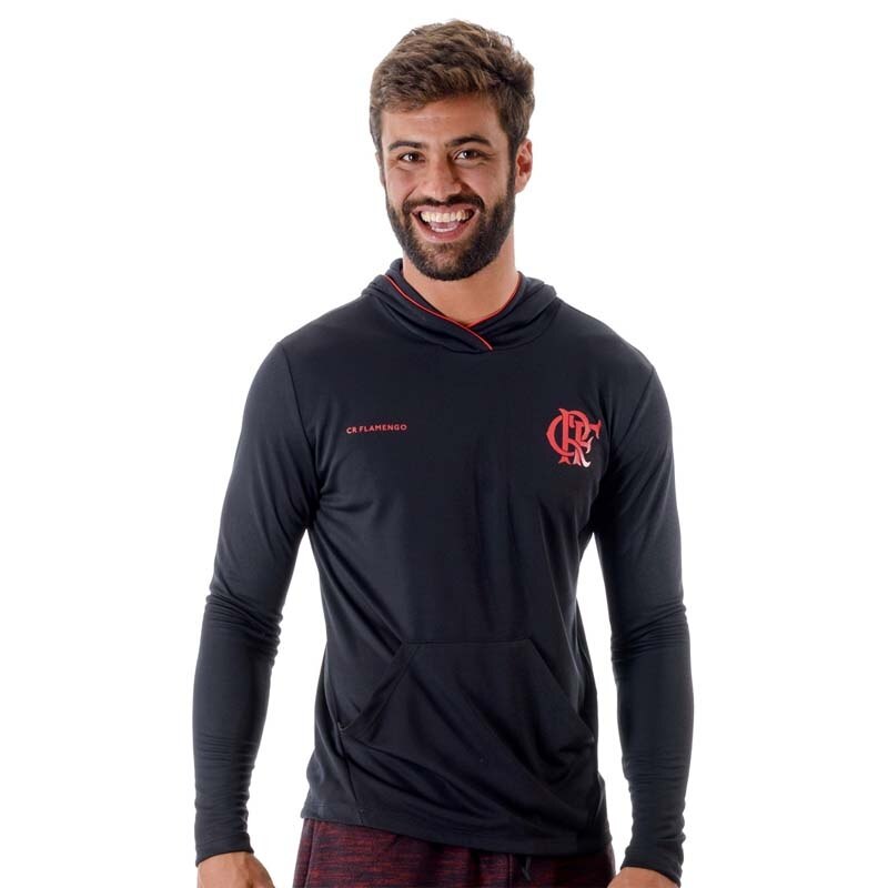 casaco flamengo netshoes