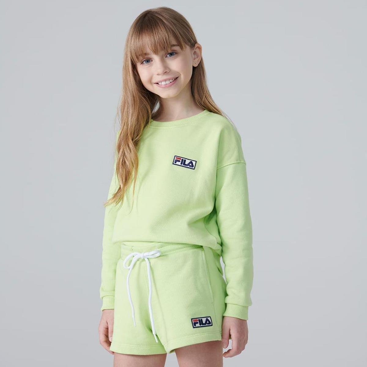 Casaco Infantil Fila Essential Menina - 1