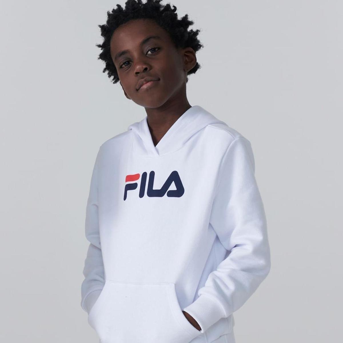 Casaco Infantil Fila Letter c/Capuz Menina - 1