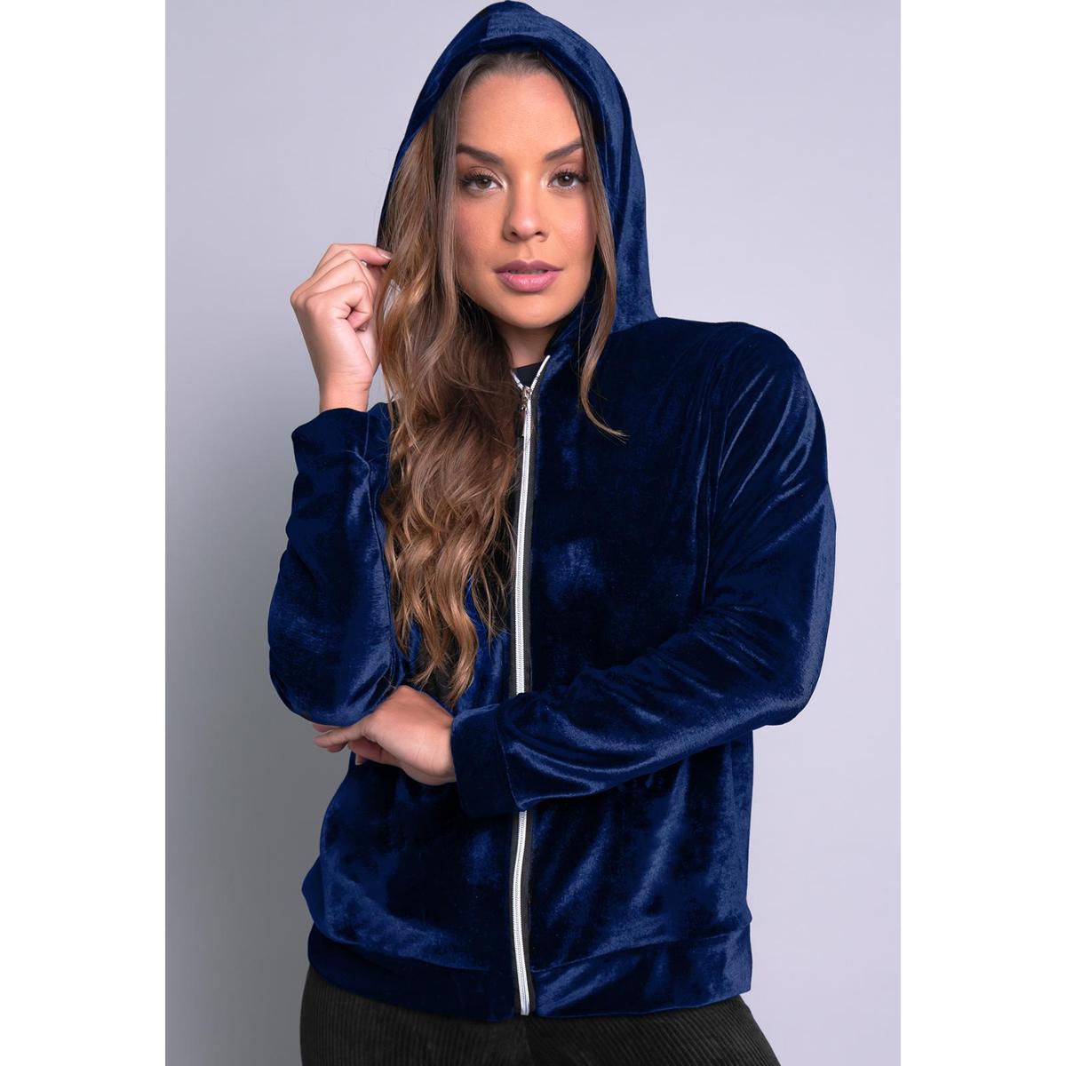 Casaco Feminino Inverno Europeu em promoção na Netshoes!