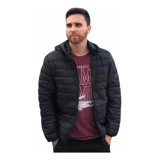 Casaco Jaqueta Blusa Frio P/neve Intensa Moto - Preto Menor preço em Casaco Jaqueta Blusa Frio P/neve Intensa Moto - Preto