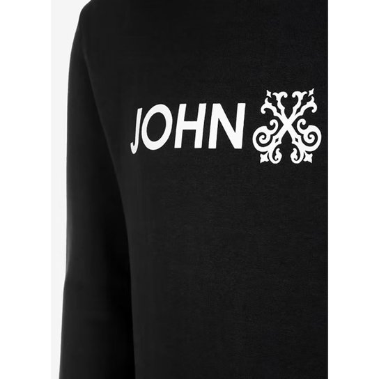 Casaco John John New Basic Preto