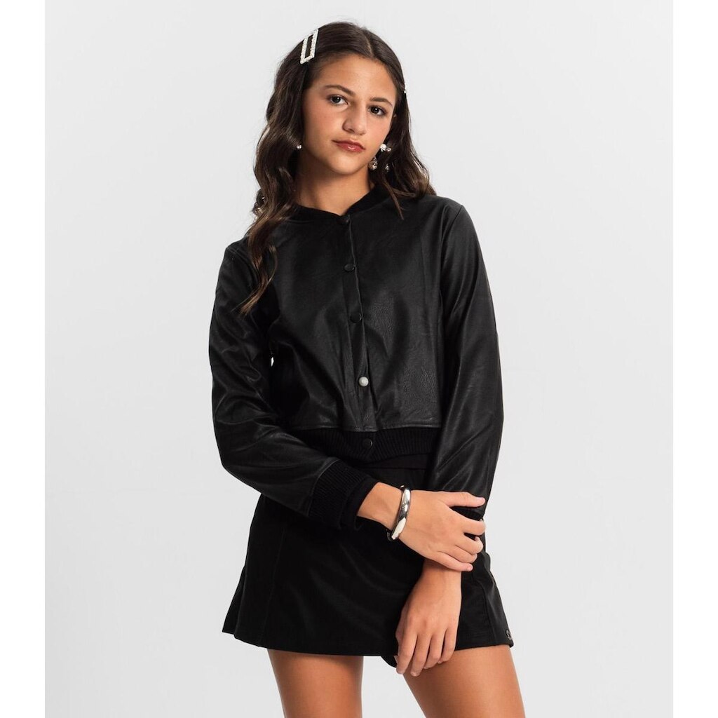 Casaco Juvenil Minty Material Sintético Feminino
