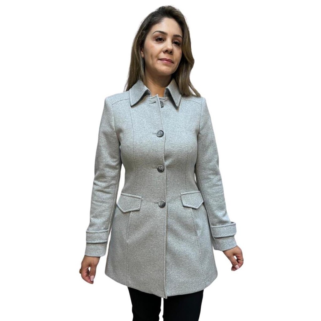 CASACO MALISE 7/8 FEMININO