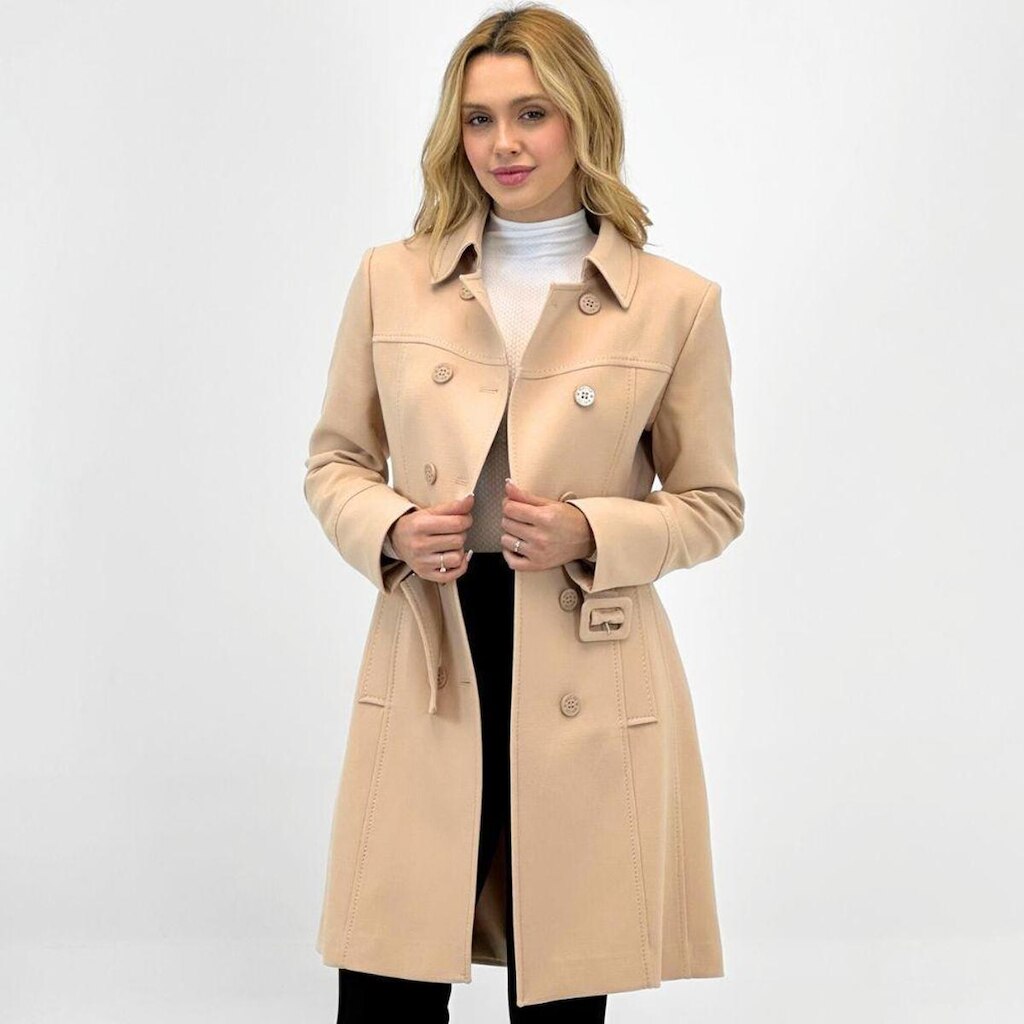 Casaco Malise Longo Executive Feminino