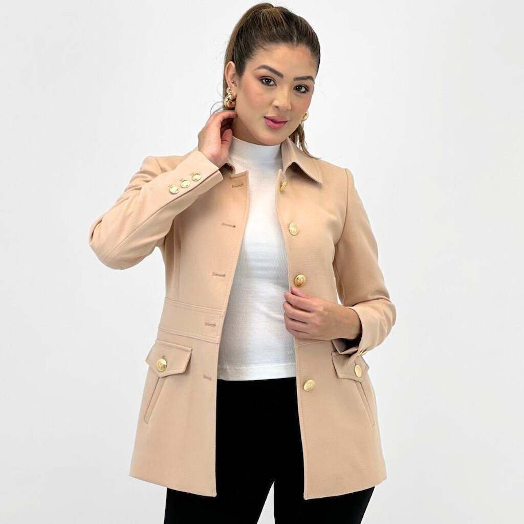 Casaco Malise Médio Executive Feminino