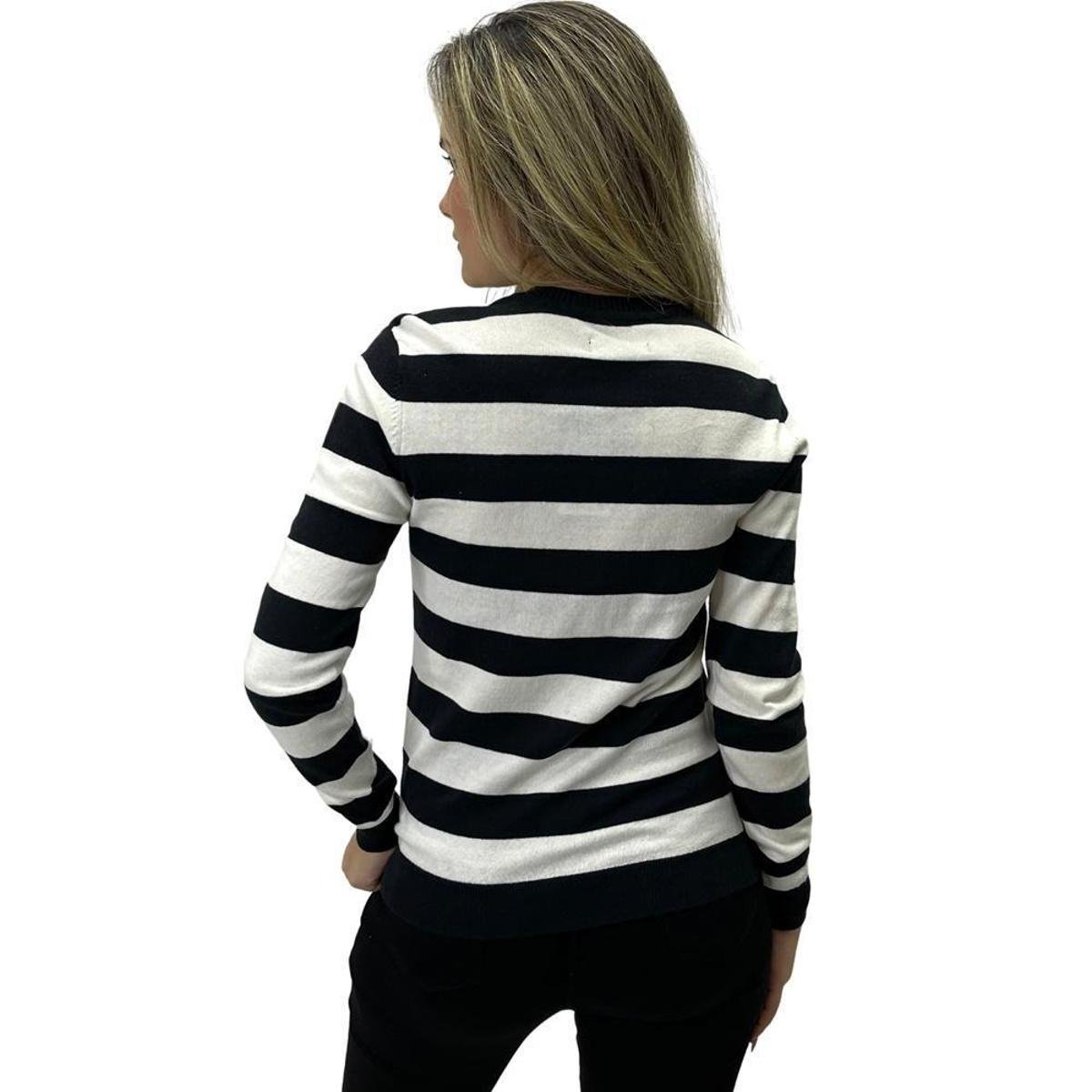 Shopee Casaco Feminino Listrado Malwee Sobretudo De LÃ£ Feminino