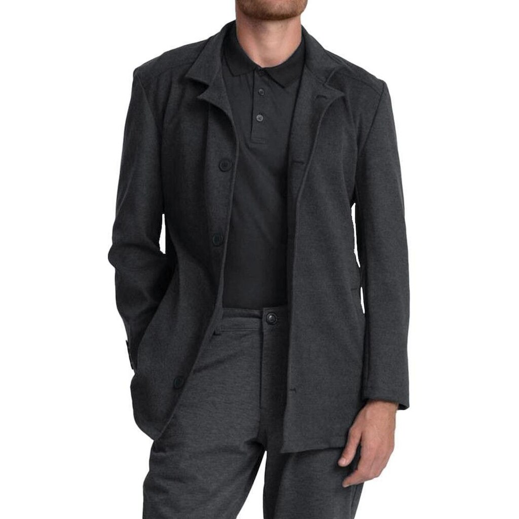 Casaco Masculino Docthos Slim Cinza Grafite - 736227