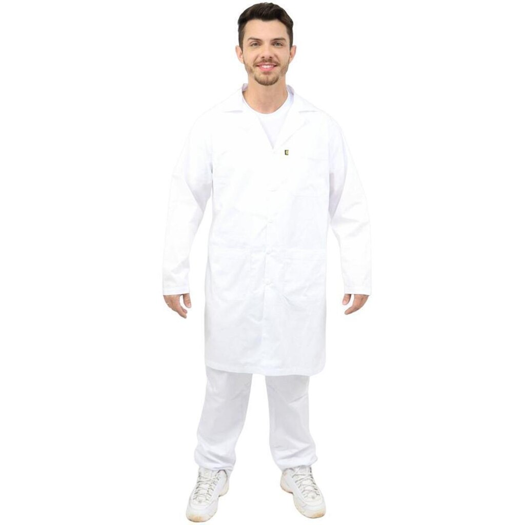 Casaco Masculino em Algodão