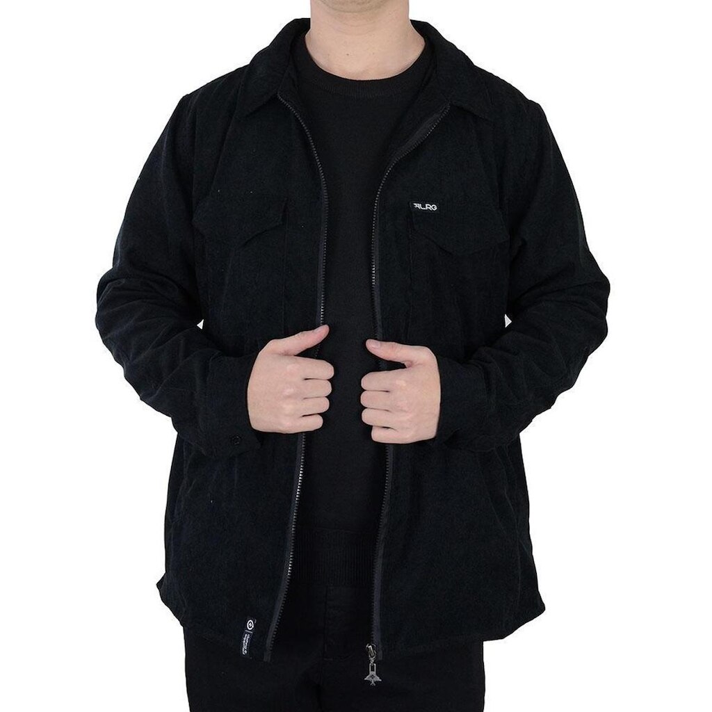 Casaco Masculino LRG Creative Native Preto - 6125