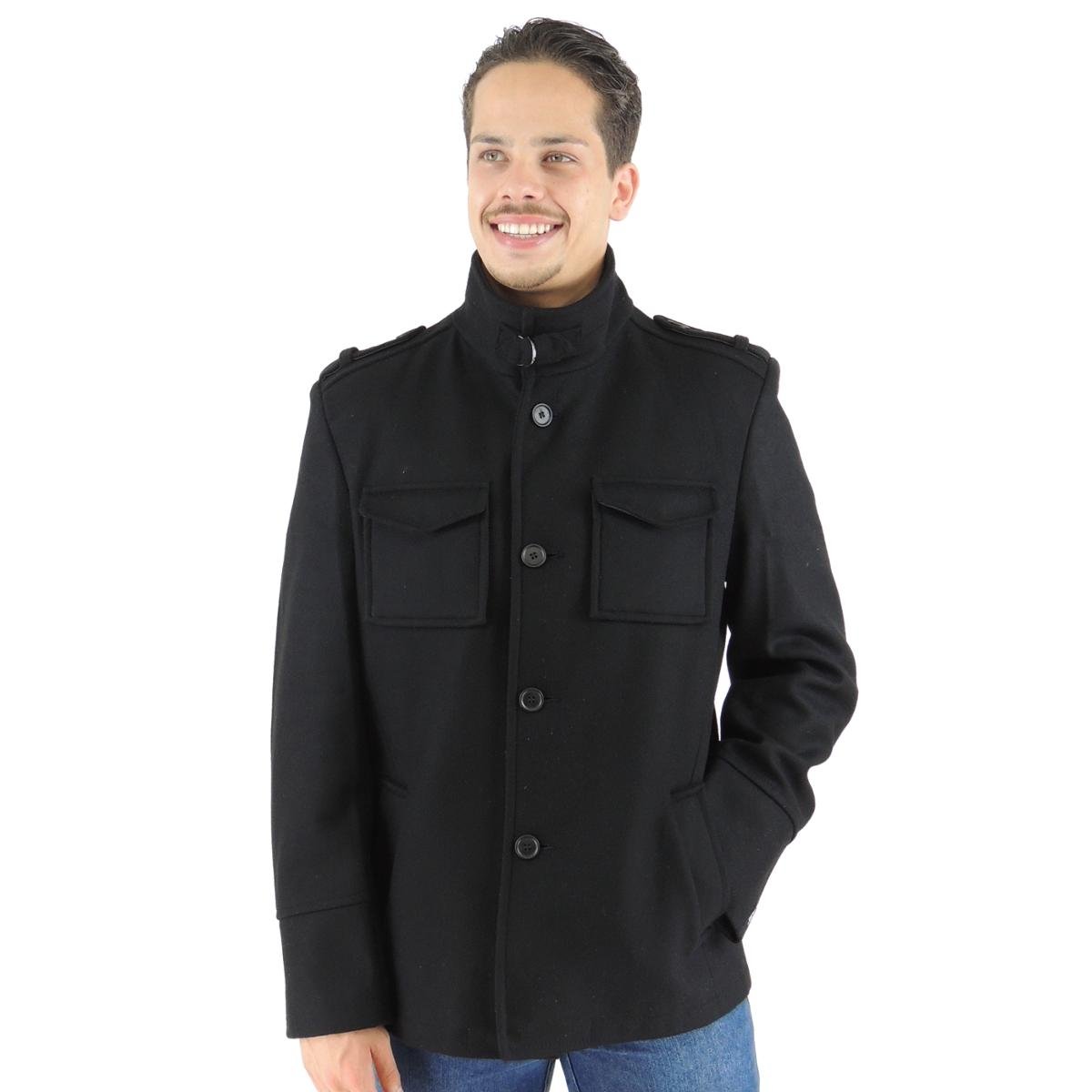 casaco de la batido masculino