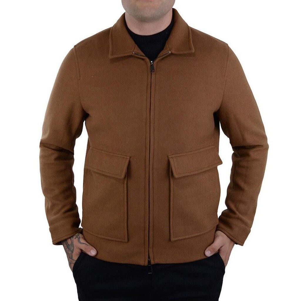 Casaco Masculino Pellini Camel - PL2282