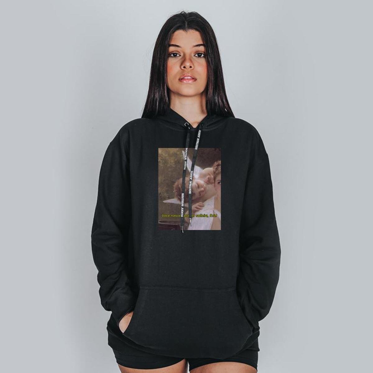 moletom com capuz allen blackbear