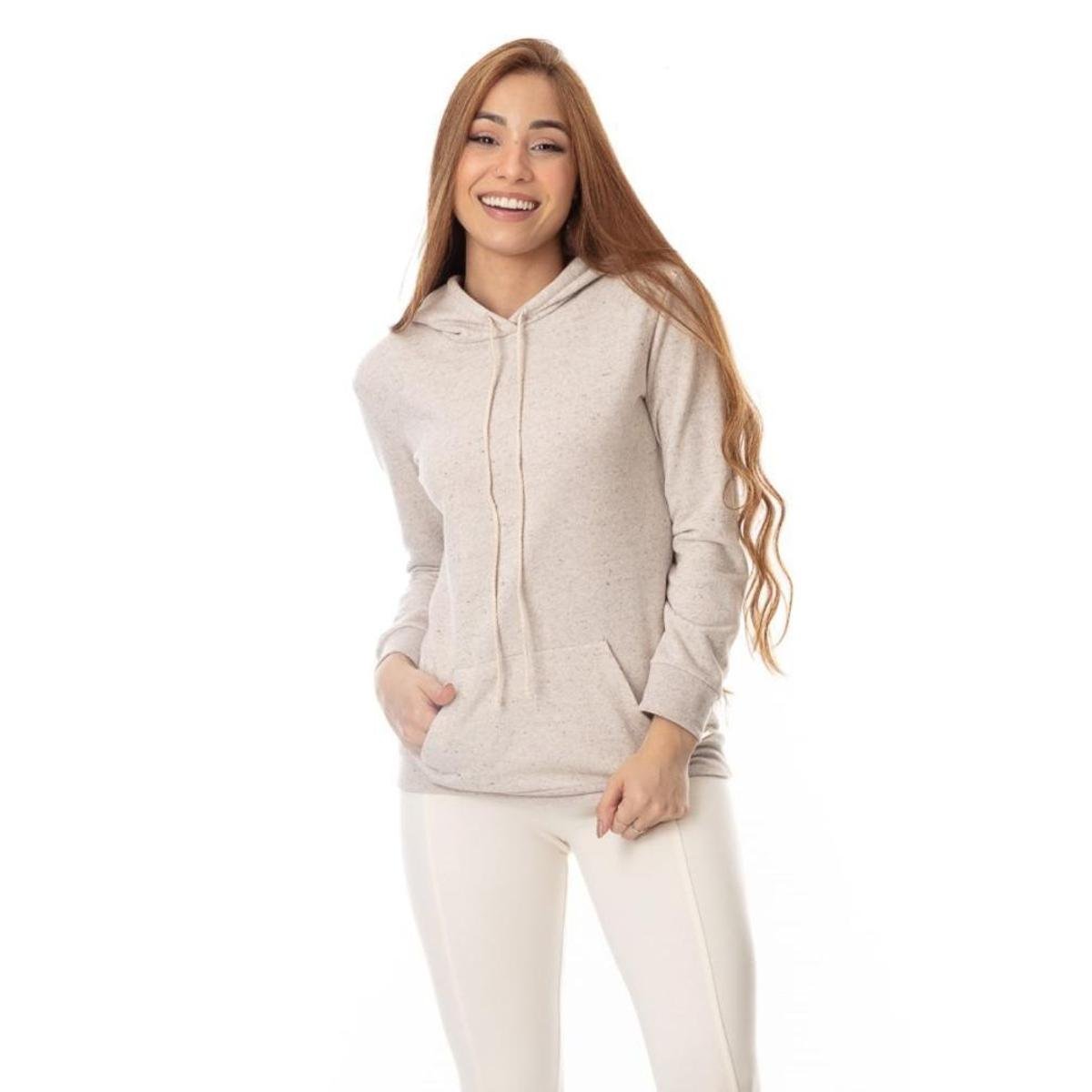 eco moletom com capuz women's