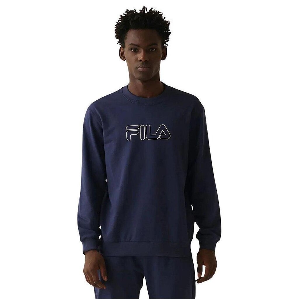 Casaco Moletom Fila Letter Outline Light
