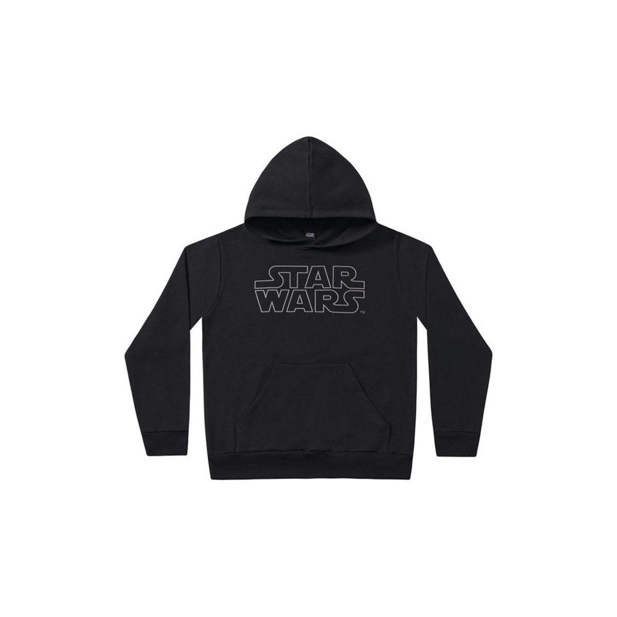 girls star wars moletom com capuz