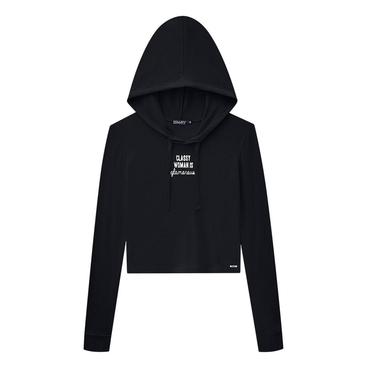 classy moletom com capuzs