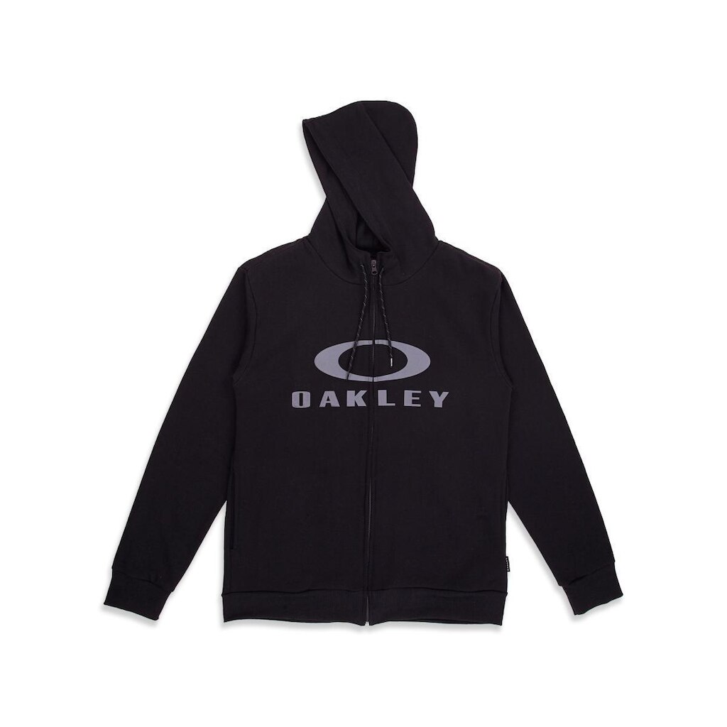 Casaco Moletom Oakley Bark F/Z Hoodie