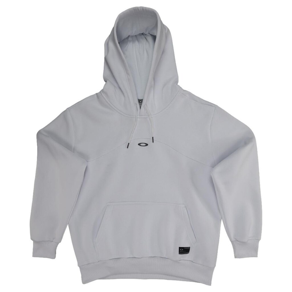 Casaco Moletom Oakley Ellipse Metal Pin White