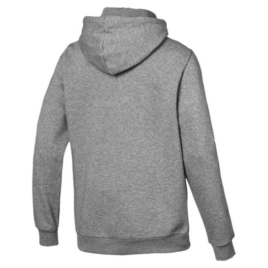 Casaco Moletom Puma Essential Fleece Hoody Cinza Preto Netshoes Casaco Moletom Puma Essential Fleece Hoody Cinza Preto Netshoes