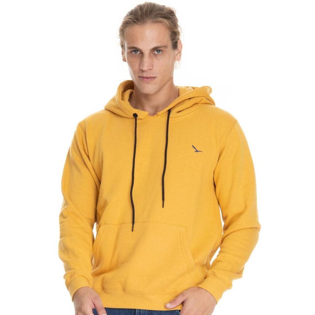 Casaco Moletom Yacht Master Com Bordado e Capuz Masculino