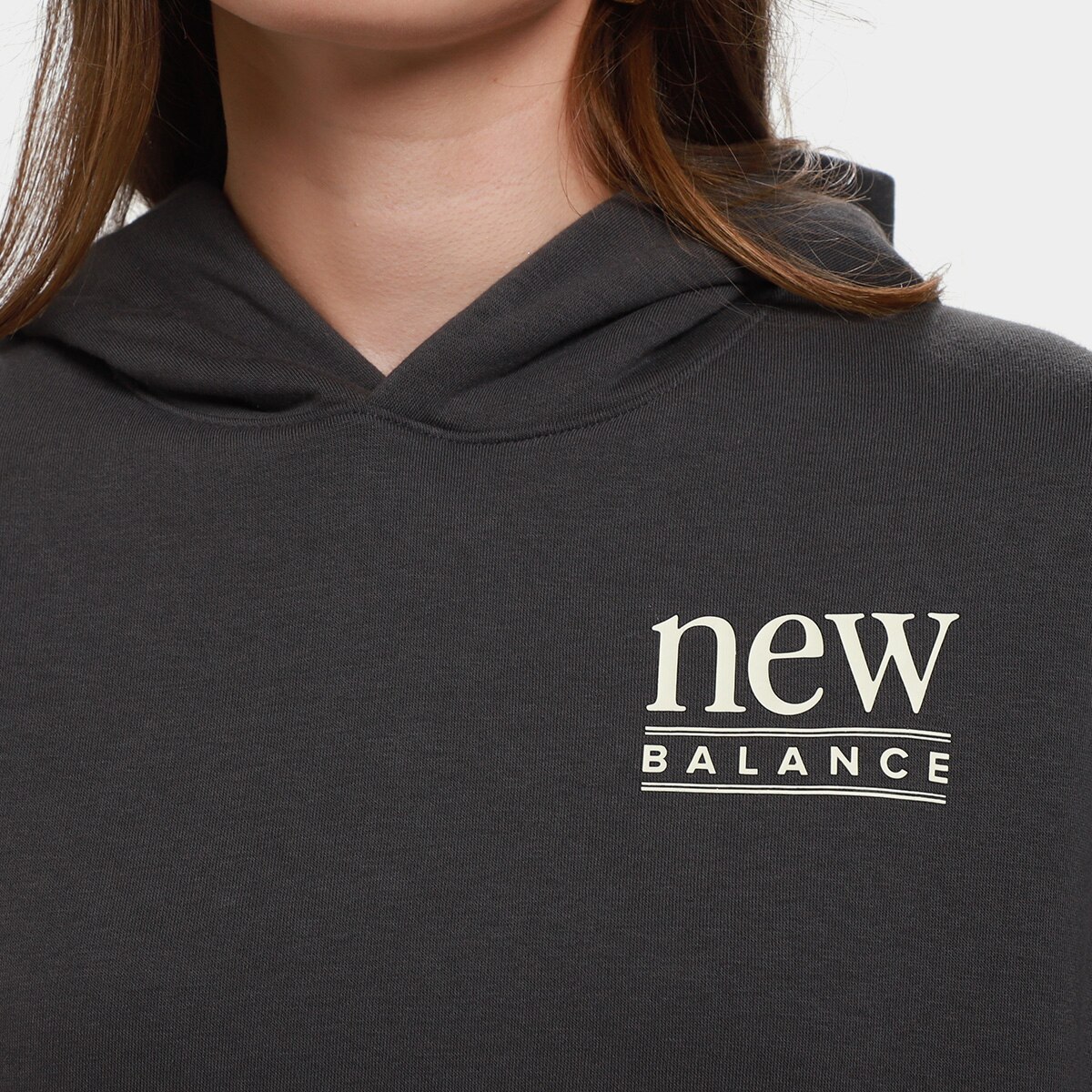 Casaco New Balance Reimagined Com Capuz Feminino - 2