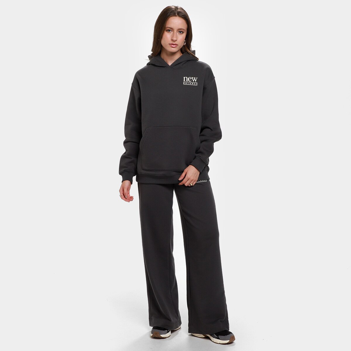 Casaco New Balance Reimagined Com Capuz Feminino - 5