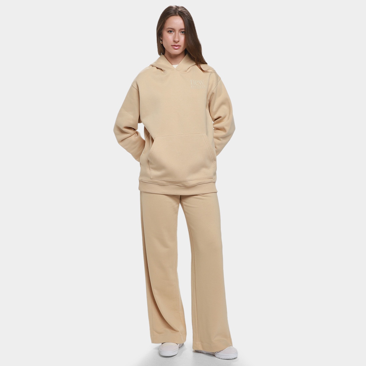 Casaco New Balance Reimagined Com Capuz Feminino - 5