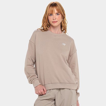 Casaco New Balance Small Logo Feminino - Feminino
