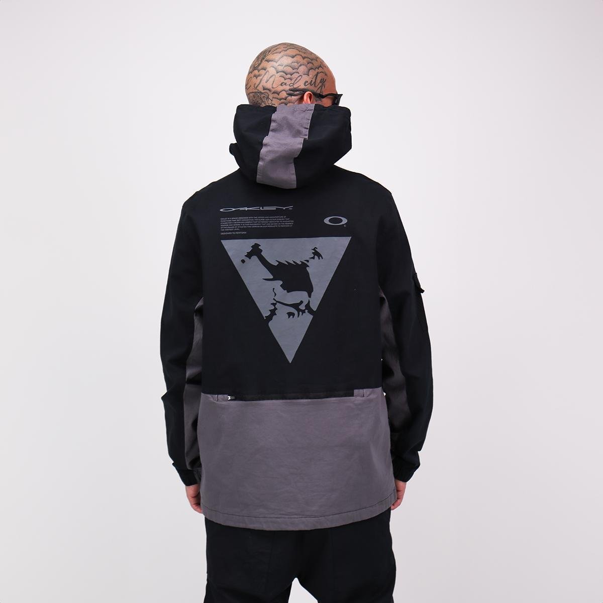 Casaco Oakley Legends Packable Jacket - Preto | Netshoes