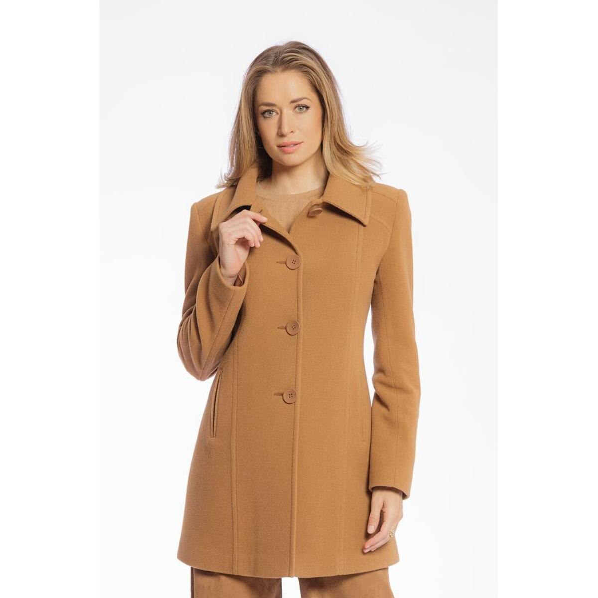 jaqueta feminina caramelo