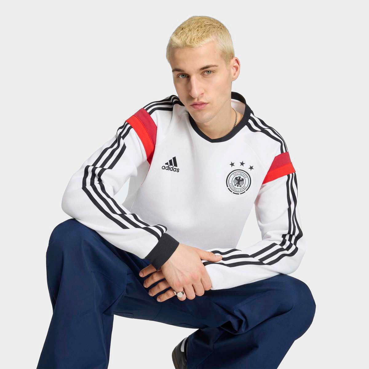 Casaco Seleção Alemanha 14 Adidas Masculino - 2