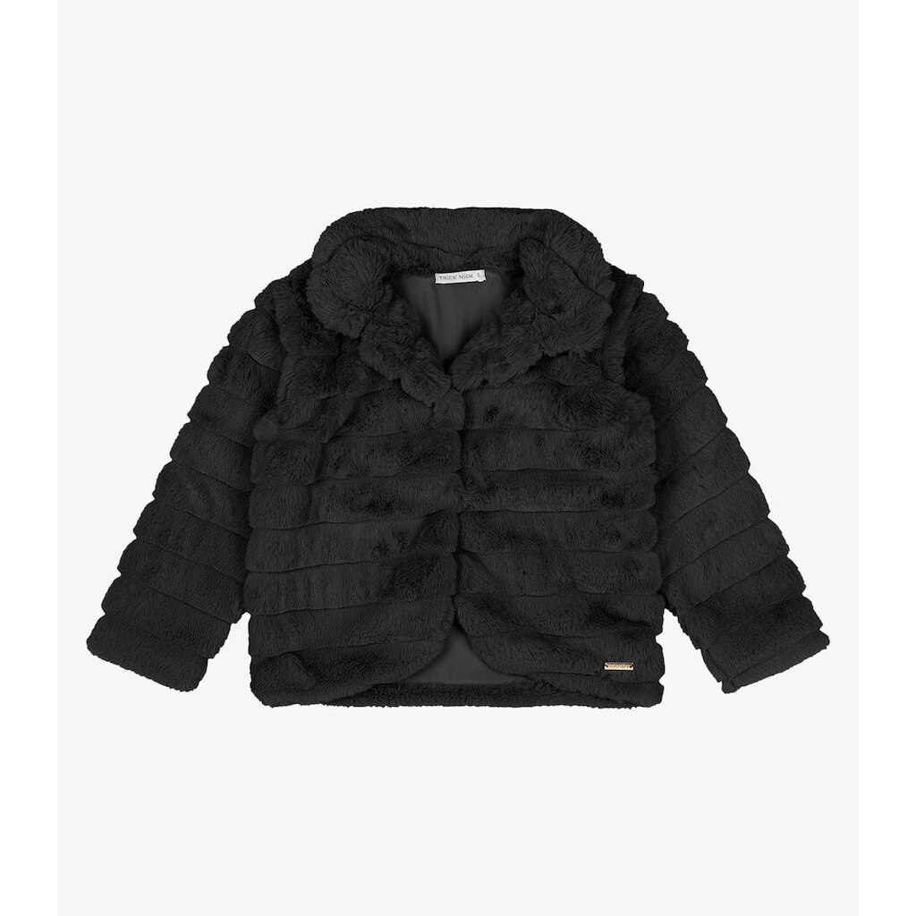 Casaco Trick Nick de Pelo Stripe Feminino