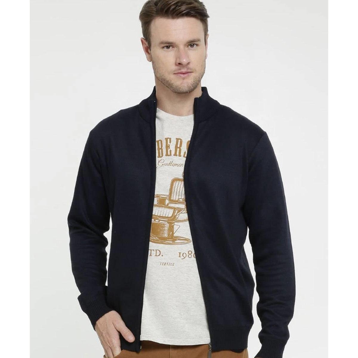 casaco masculino netshoes
