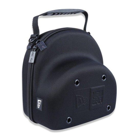 Case Cap Carrier para 2 Bonés - New Era - Preto Menor preço em Case Cap Carrier para 2 Bonés - New Era - Preto