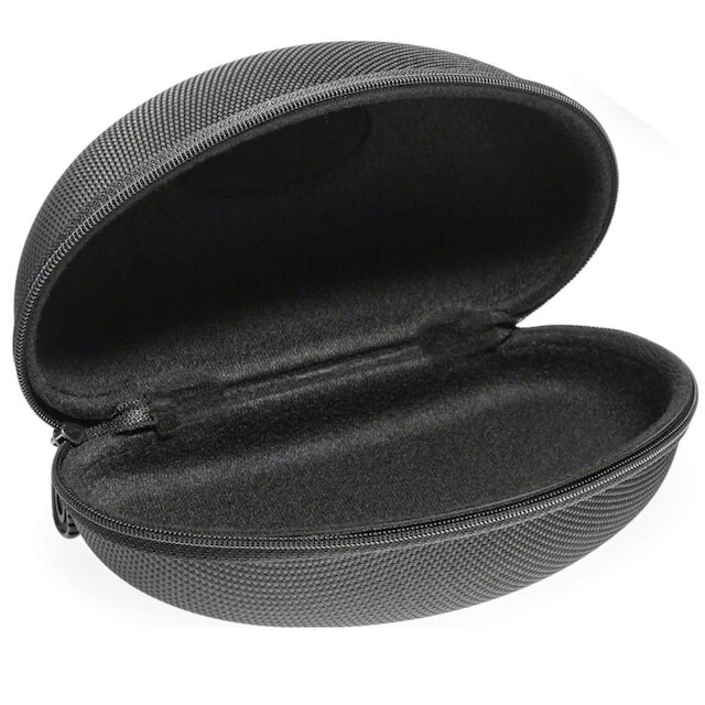 Case Estojo Oakley Semirrígido Reposição Médio Preto