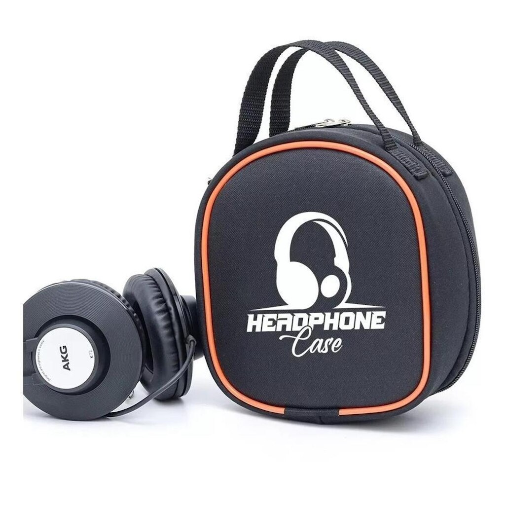 Case Fone de Ouvido Estojo Bag Protetor Tela Elástica Lisa