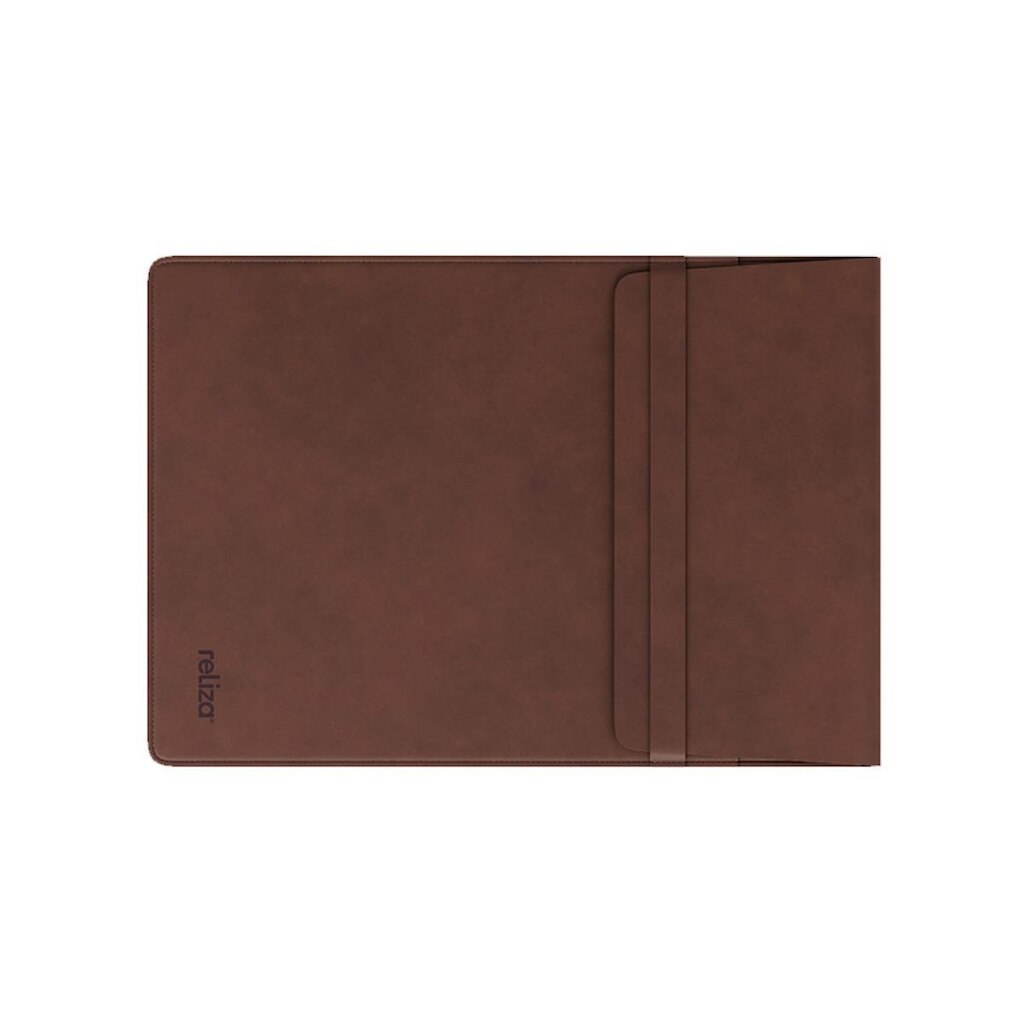 Case para Notebook 15.6 Reliza Courino - com Bolso Interno - Marrom - 009188