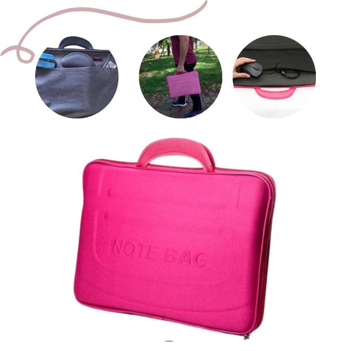 Case Protetora Reforçada para Notebook Maleta Rigida Menor preço em Case Protetora Reforçada para Notebook Maleta Rigida