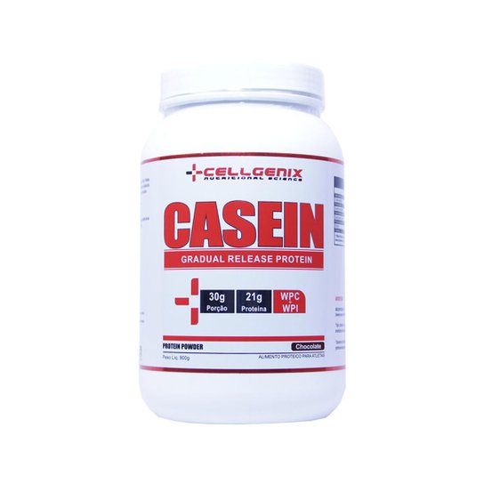 Caseína 907g Cellgenix -