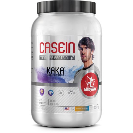 Caseína Protein Kaká 907 g - Midway -