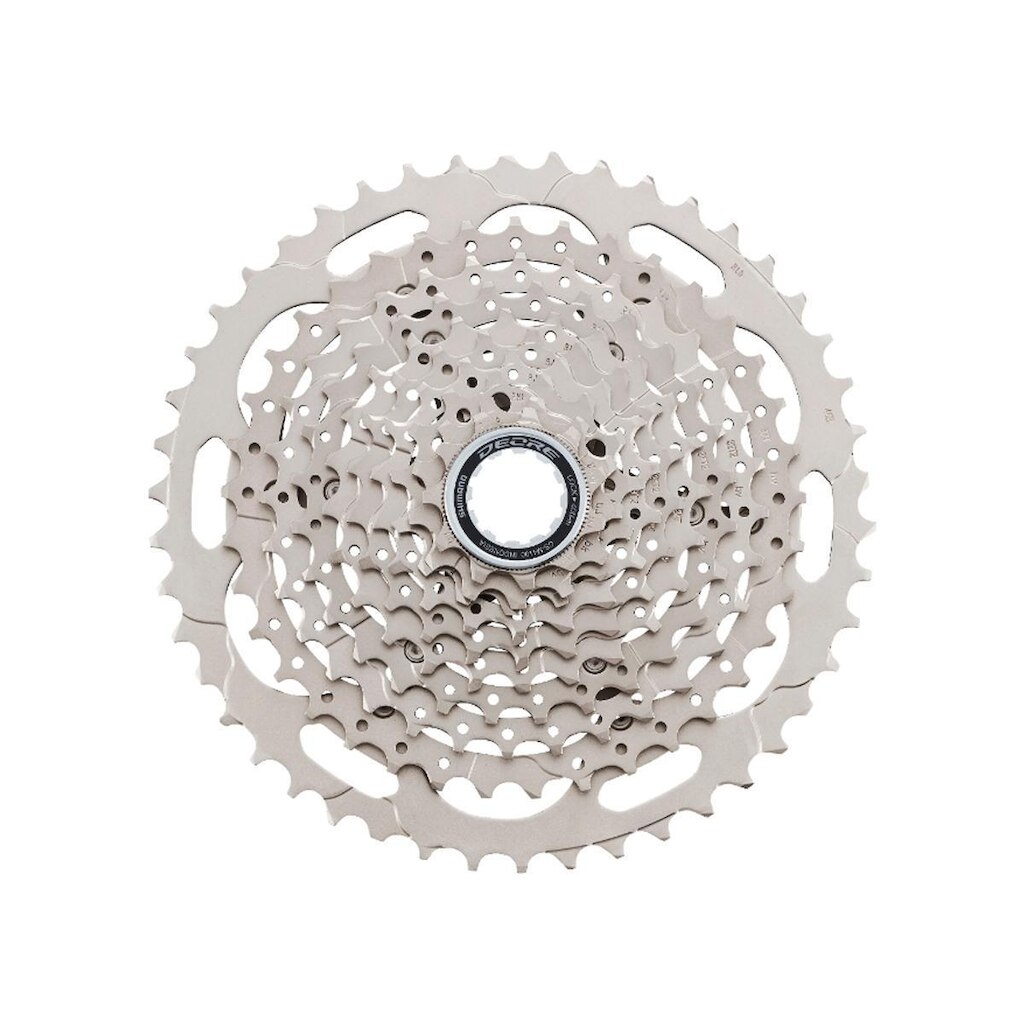Cassete 10v Shimano Deore CSM4100 11D 46D