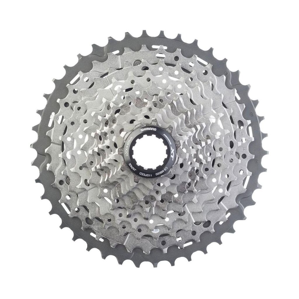 Cassete 11v Shimano Deore XT CSM8000 1142D