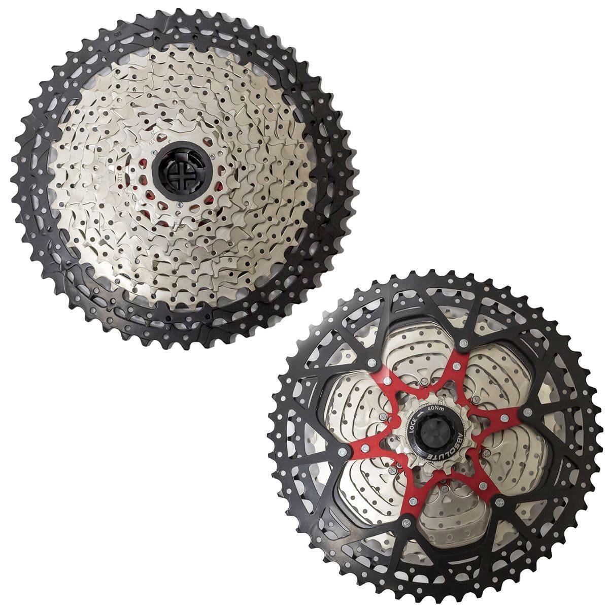 Cassete Bike Absolute 12v 11/52 - Cinza | Netshoes