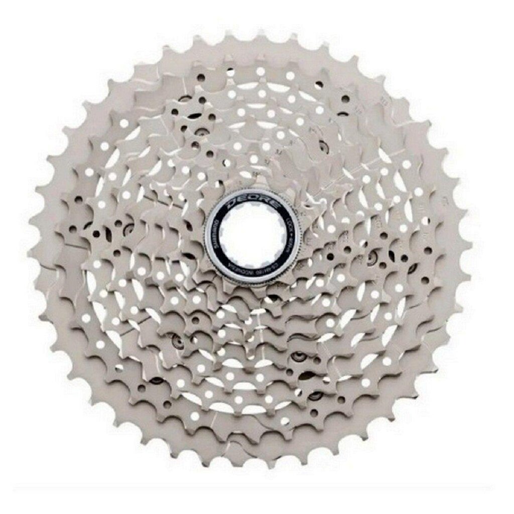 Cassete CS-M4100 10v 11/42D Deore - SHIMANO