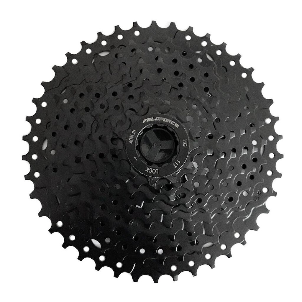 Cassete De Bicicleta 9v Catraca K7 9v 11/42