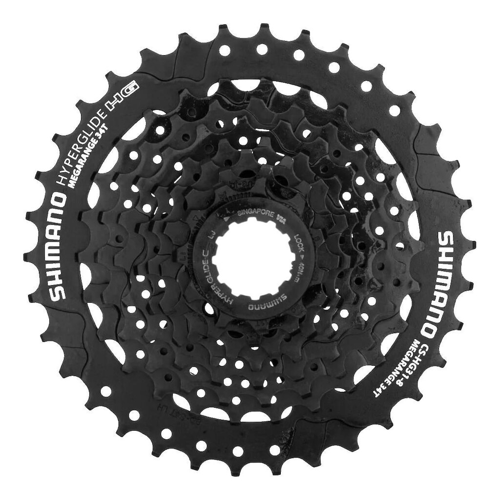 CASSETE SHIMANO ALTUS CS-HG31 11/34D MR 8V