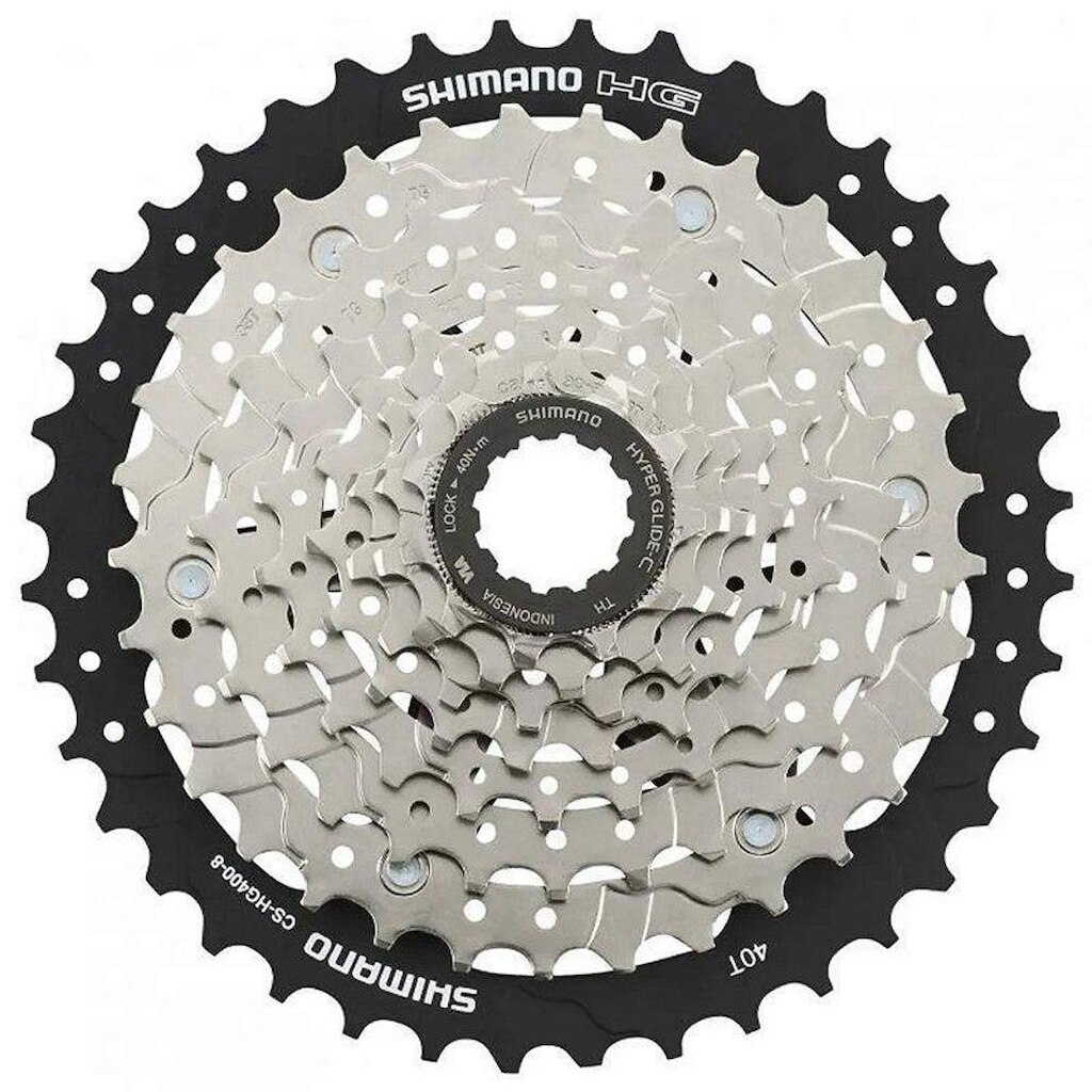 CASSETE SHIMANO CS-HG400 11/40D 8V