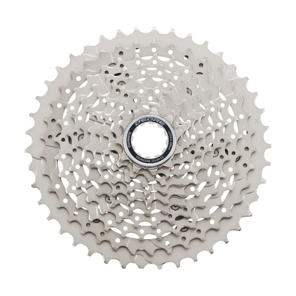 CASSETE SHIMANO DEORE CS-M4100 10V 11/42D