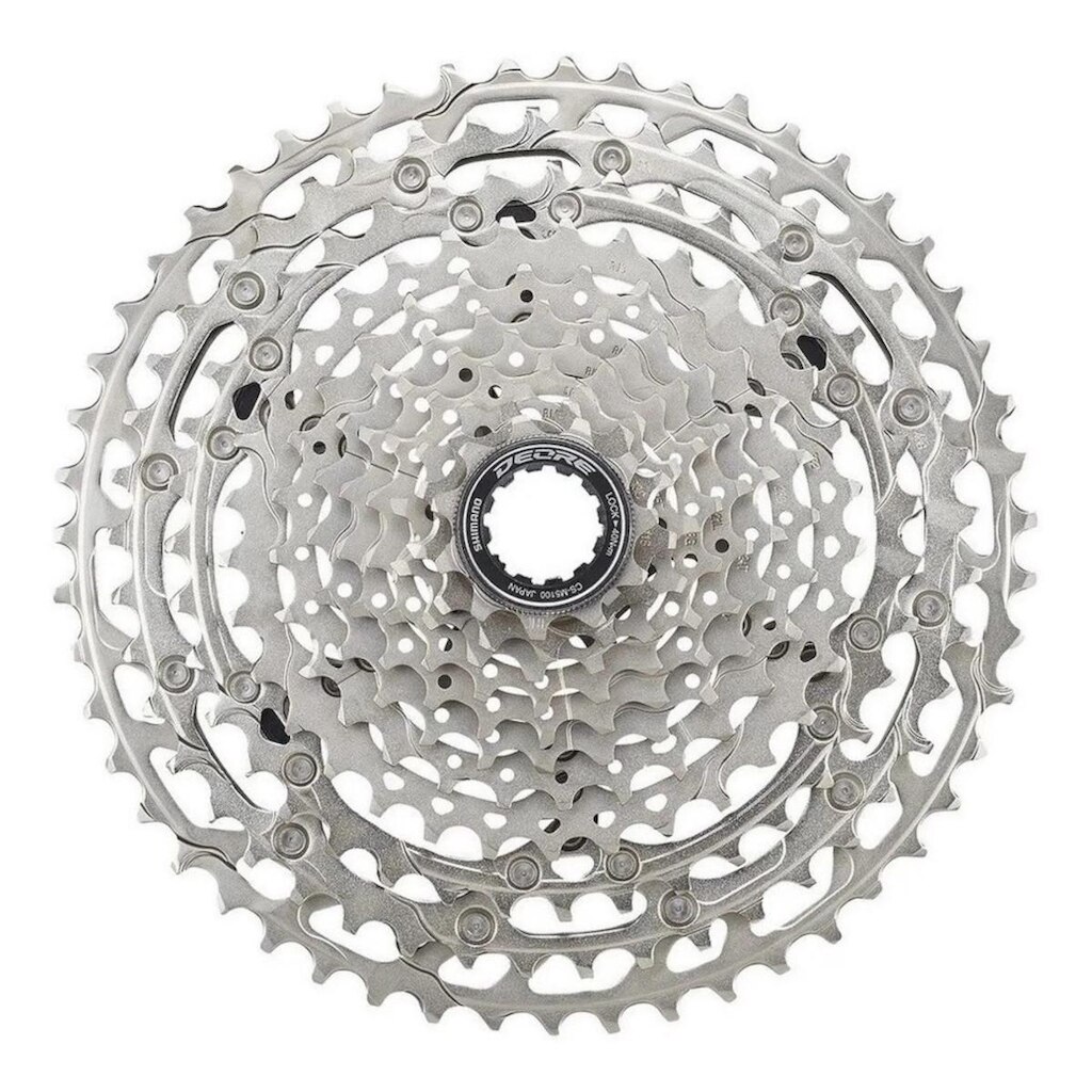 CASSETE SHIMANO DEORE CS-M5100 11/51D 11V